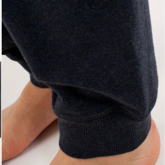 Well Loved Lululemon Navy Sweatpants - Picture 11 of 11